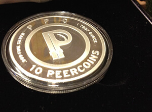 Peercoin cryptocurrency